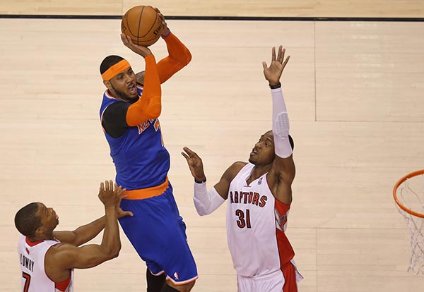 The New York Knicks' Future with Carmelo Anthony
