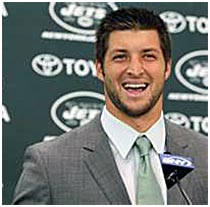 Tebow and the Jets
